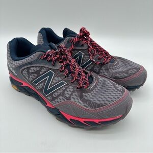 New Balance Leadville Gray and Pink Trail Running Shoes